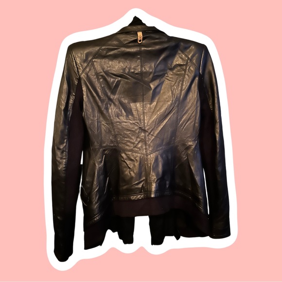 Mackage Genuine Lambskin Leather Jacket - Picture 2 of 2
